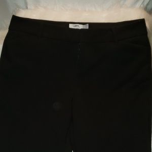 {Old Navy} Wrinkle Resistant Bootcut Trousers